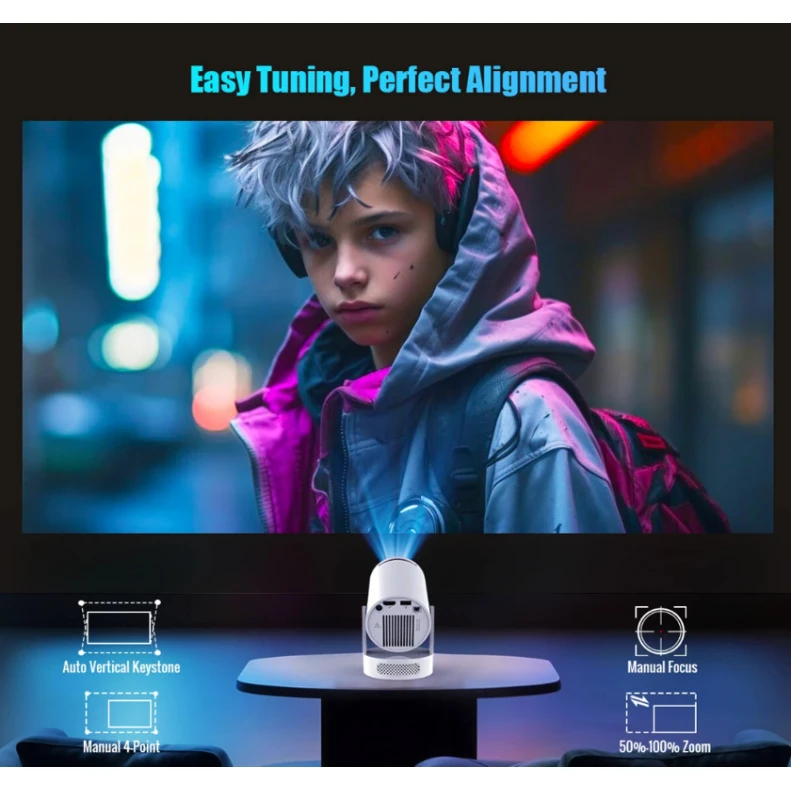 Проектор 4K Magcubic Pro Plus Проектор 4K Magcubic Pro Plus