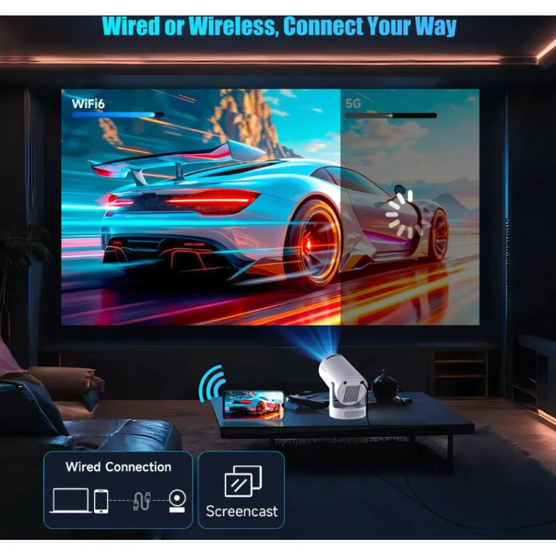 Проектор 4K Magcubic Pro Plus Проектор 4K Magcubic Pro Plus