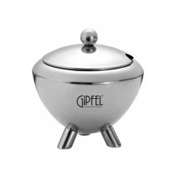 Сахарница Gipfel Oreole 9831, 400 мл, нержавеющая сталь, серебристый
