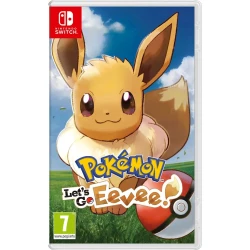 Игра Nintendo Pokemon Let's Go Eevee! Nintendo Switch