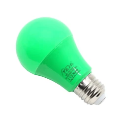 Светодиодная лампа Lightbulb 7W, зеленая Светодиодная лампа Lightbulb 7W, зеленая