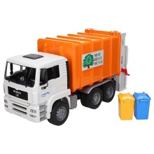 Zibil maşını Bruder, plastik, rəngbərəng, 52х18х26 sm, 5 yaşdan