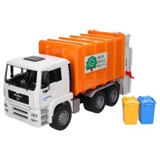Zibil maşını Bruder, plastik, rəngbərəng, 52х18х26 sm, 5 yaşdan