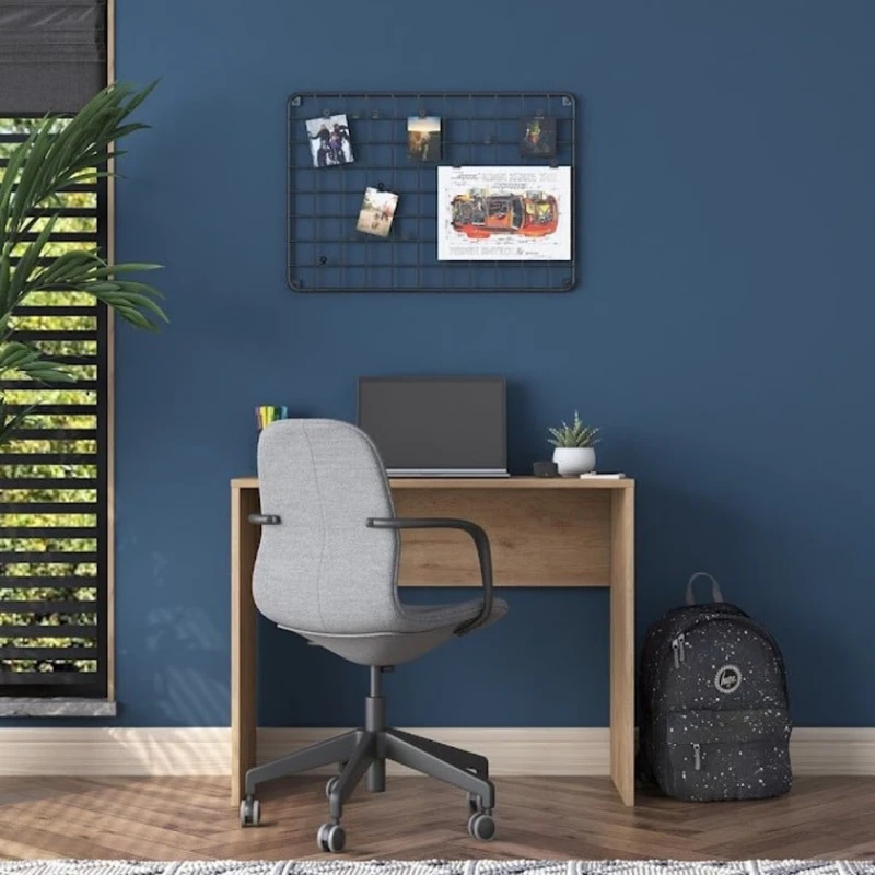 Компьютерный стол Art_Komp_Masası 57, коричневый, 73x90x40 см Компьютерный стол Art_Komp_Masası 57, коричневый, 73x90x40 см