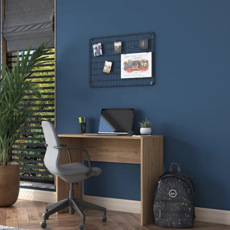 Компьютерный стол Art_Komp_Masası 57, коричневый, 73x90x40 см Компьютерный стол Art_Komp_Masası 57, коричневый, 73x90x40 см