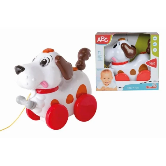 Собачка с поводком Simba, ABC, 17 см, 12 м+