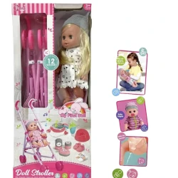 Oyun dəsti My First Doll 8109-8, 3+ yaş