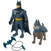 Набор фигурок Fisher-Price DC League of Super-Pets Batman & Ace Набор фигурок Fisher-Price DC League of Super-Pets Batman & Ace