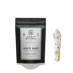 Благовония Spirit Rituals White Sage Organic Handcrafted