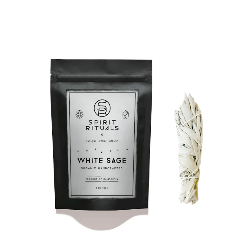 Благовония Spirit Rituals White Sage Organic Handcrafted Благовония Spirit Rituals White Sage Organic Handcrafted