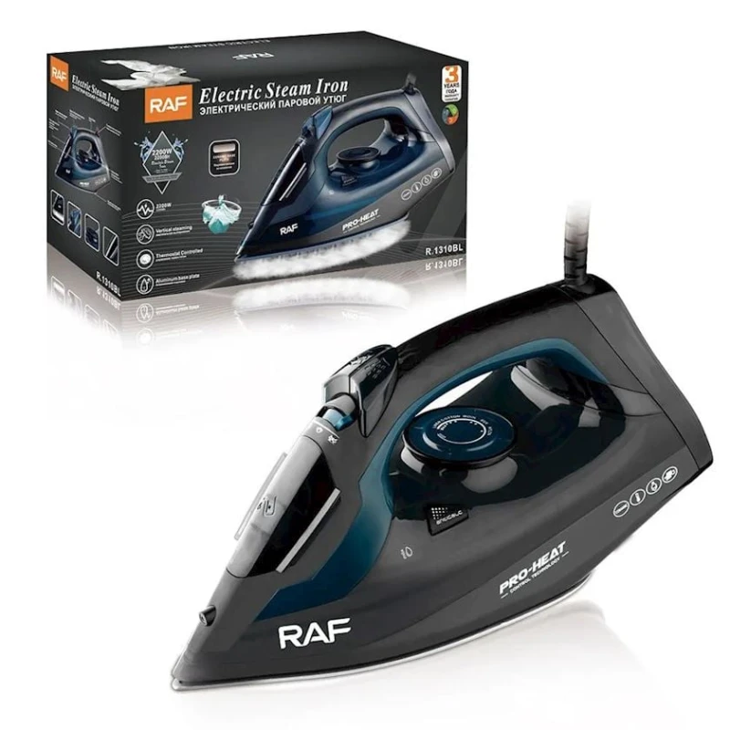 Утюг RAF Electric Steam Irom R.1310BL Утюг RAF Electric Steam Irom R.1310BL