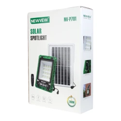 Уличный солнечный светильник Newvew ST-P-P701, 200W