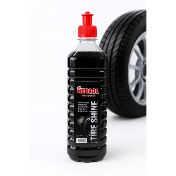 Полироль для шин Tm672, черный, 1 л Полироль для шин Tm672, черный, 1 л
