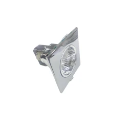 Спот Metsan 3000705 серебристый, квадратный, 18-26W, 150x135 мм