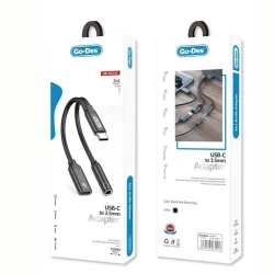 Ötürücü Go-Des GD-UC317 Black