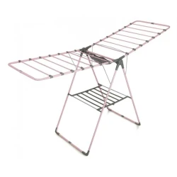 Сушилка для белья Perilla Izabella, алюминий, серебристая