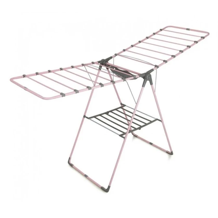 Сушилка для белья Perilla Izabella, алюминий, серебристая Сушилка для белья Perilla Izabella, алюминий, серебристая