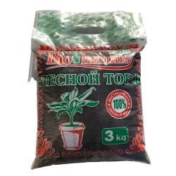 Лесной торф Oazis Biohumus 3 кг