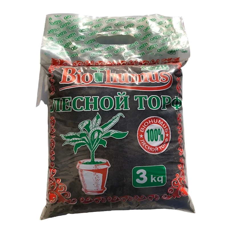 Лесной торф Oazis Biohumus 3 кг Лесной торф Oazis Biohumus 3 кг