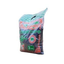 Лесной торф Oazis Biohumus 3 кг