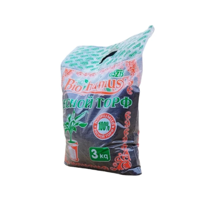 Лесной торф Oazis Biohumus 3 кг Лесной торф Oazis Biohumus 3 кг