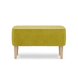 Пуфик 124, желтый, 40x35x80 см