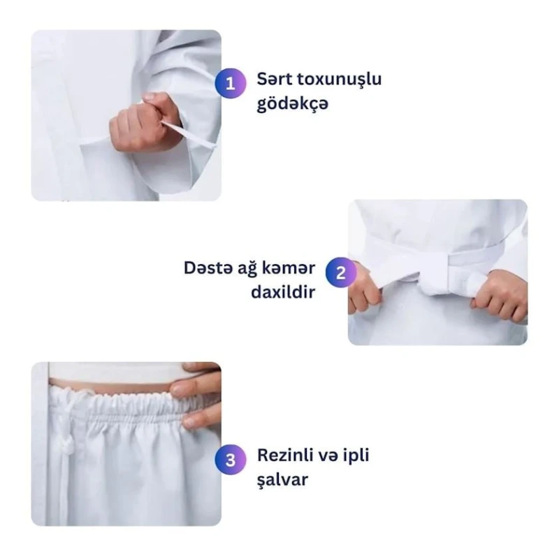 Кимоно для занятий дзюдо Adidas 2001019, 190 см