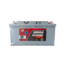Avtomobil akkumulyatoru Megapower Premium Line 100Ah