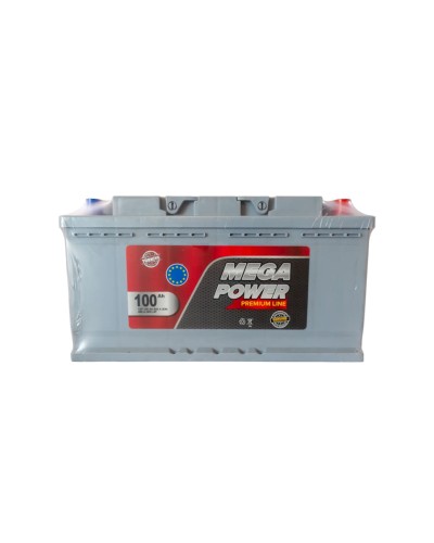 Avtomobil akkumulyatoru Megapower Premium Line 100Ah
