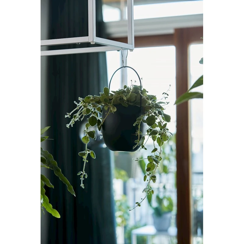 Hamam otağı üçün pərdə halqaları JYSK Vara metal, 12 əd, gümüşü