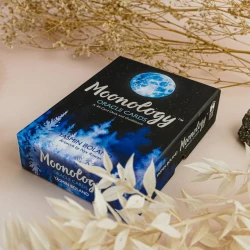 Tarot kartı Moonology Ay Kehanetleri, türk dilində