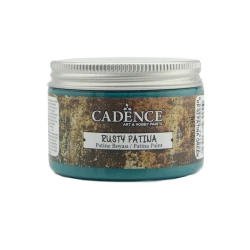 Краска для эффекта патины и ржавчины Cadence Rusty Patina, Green, зеленый, 150 мл