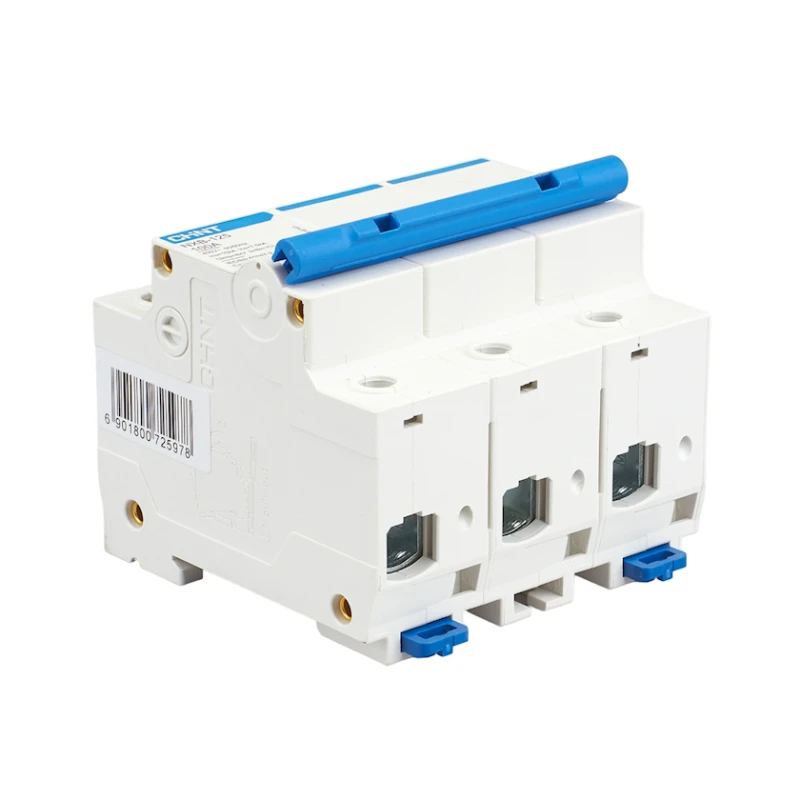 Автоматический выключатель Chint NXB-125 3P 100A 10kA x-C Автоматический выключатель Chint NXB-125 3P 100A 10kA x-C