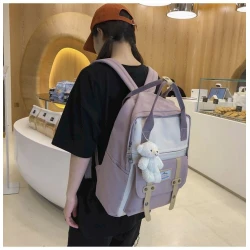 Məktəbli bel çantası 1851 Çəhrayı Məktəbli bel çantası 1851 Çəhrayı