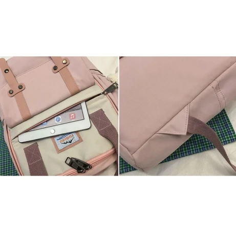 Məktəbli bel çantası 1851 Çəhrayı Məktəbli bel çantası 1851 Çəhrayı