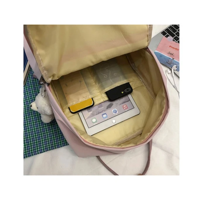 Məktəbli bel çantası 1851 Çəhrayı Məktəbli bel çantası 1851 Çəhrayı