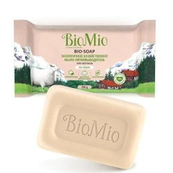 Экологическое хозяйственное мыло BioMio Bio-soap для выведения пятен, без запаха, 200 г