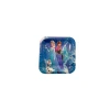 Birdəfəlik boşqablar dəsti Frozen, 10 əd