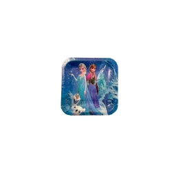 Набор одноразовых тарелок Frozen, 10 шт Набор одноразовых тарелок Frozen, 10 шт
