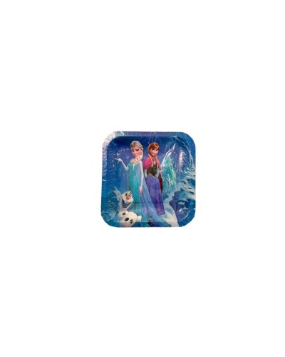 Birdəfəlik boşqablar dəsti Frozen, 10 əd