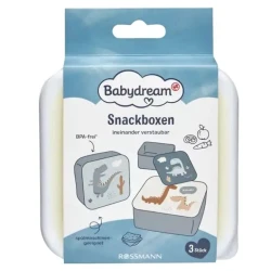 Konteynerlər dəsti Rossmann Babydream, məhsul çeşiddə Konteynerlər dəsti Rossmann Babydream, məhsul çeşiddə