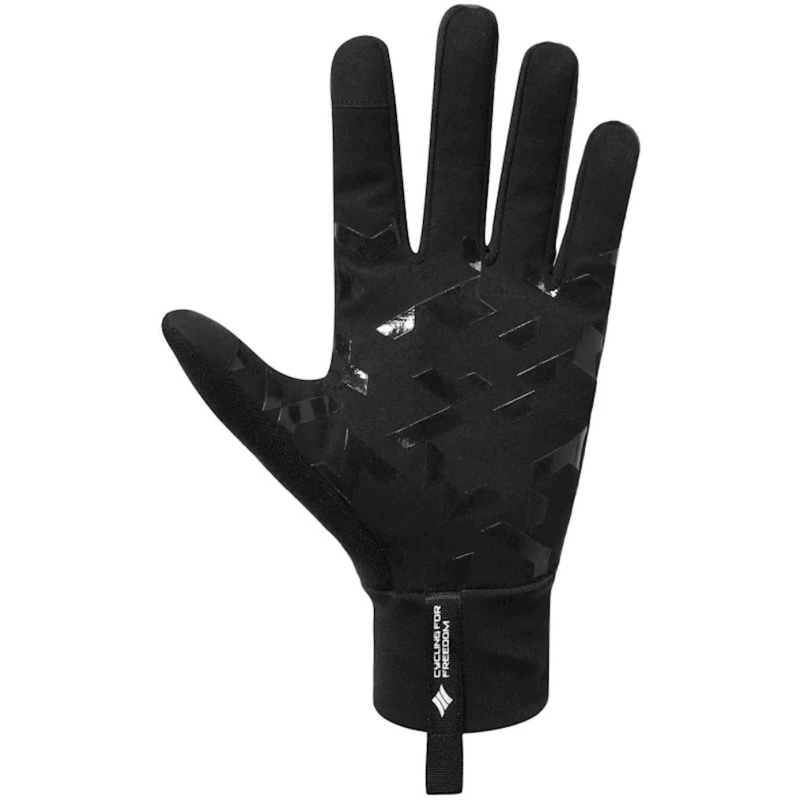 Велоперчатки Santic Gogo W0P078V, черные, полиэстер, размер M