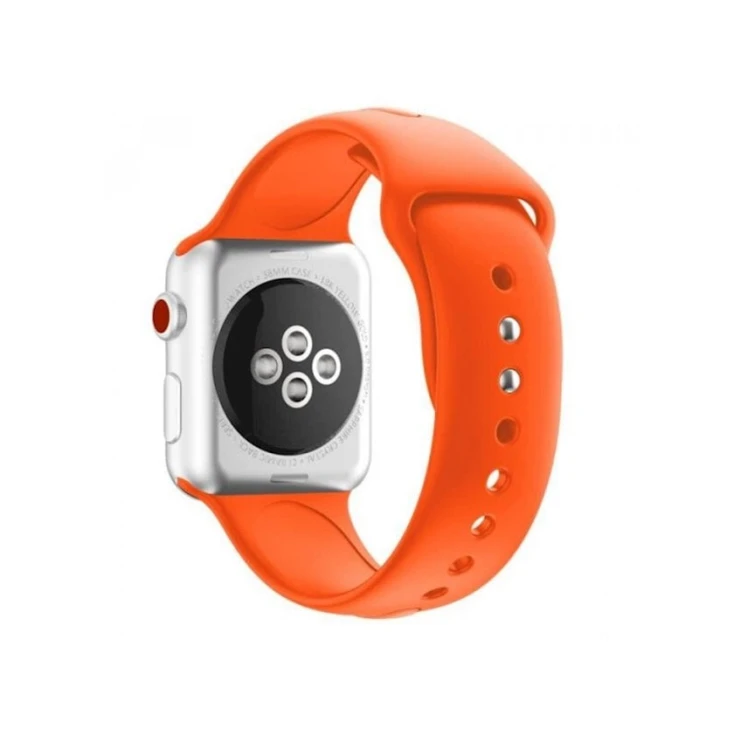 Kəmər Smart Watch üçün 42/44 mm Orange