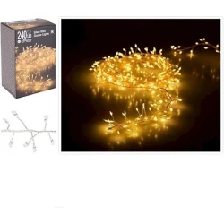 Новогодние светодиодные гирлянды Koopman, Теплые белые, 240 ламп