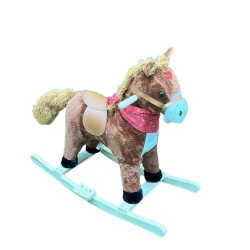 Игрушка-качалка M5497, 55 см, дерево, коричневая Игрушка-качалка M5497, 55 см, дерево, коричневая