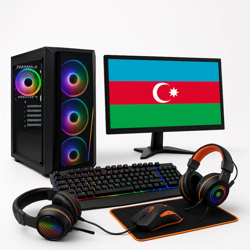 Настольный компьютер Full RGB Gaming PC i5-6500