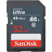 Yaddaş kartı Sandisk Ultra 32GB SDHC Class 10 48MB's