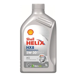 Синтетическое Shell Helix Hx8 5W-30 1 л