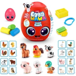 Фигурка-сюрприз Zuru Eggy WAWA Learn in the Farm