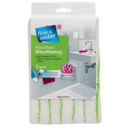 Насадка для швабры Flink & Sauber, микрофибра, 46x16 см Насадка для швабры Flink & Sauber, микрофибра, 46x16 см